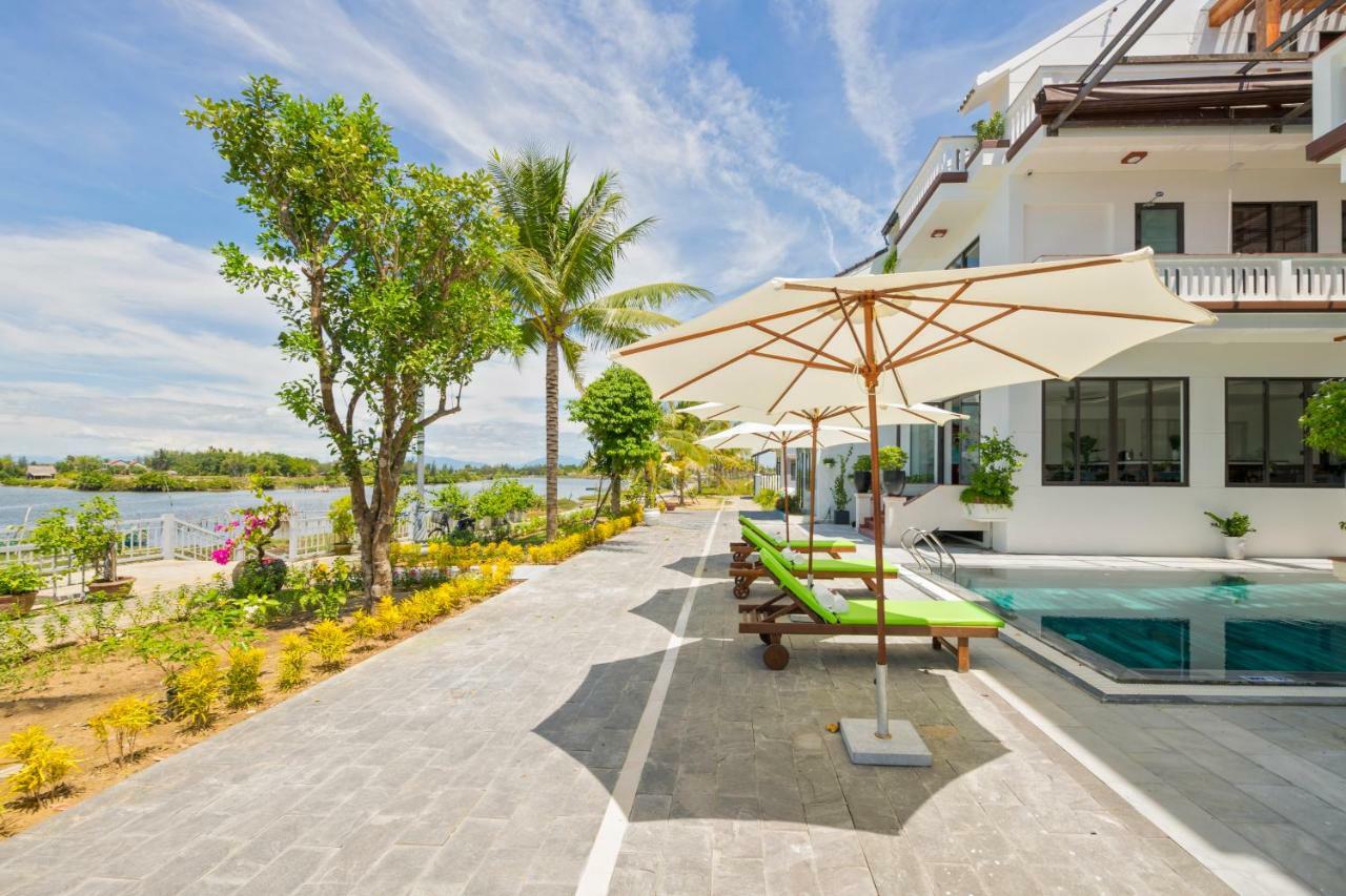 Phuc Hung Riverside Villa Хойан Экстерьер фото